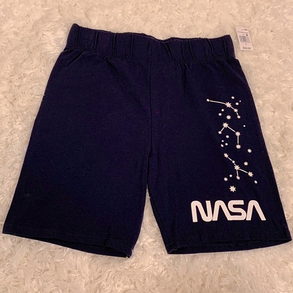 NWT Nasa Biker Shorts - Picture 2 of 8